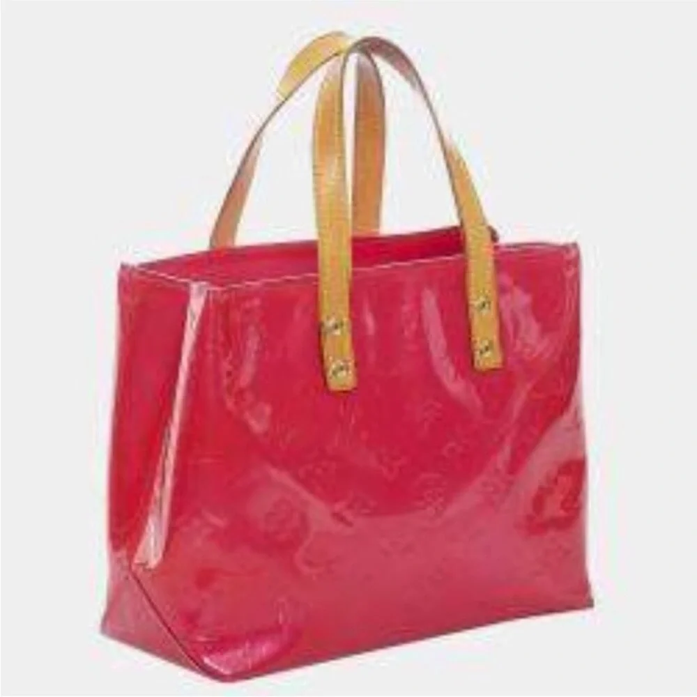 Authentic Louis Vuitton Cerise Monogram Vernis
Reade PM Tote - Picture 2 of 13